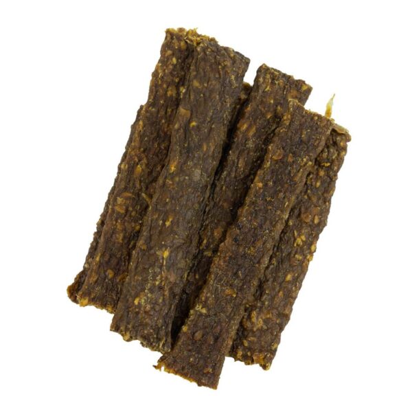 e2106402571ee74c39bcc1d5546c71ee Vleesje vleesstrips Konijn zak 100 gram