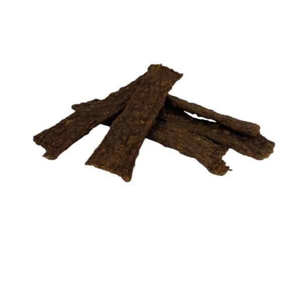 Vleesje vleesstrips Eend zak 100 gram