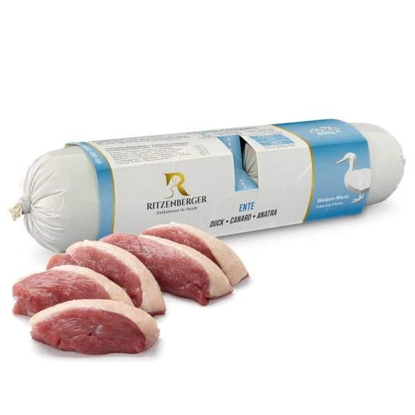 Ritzenberger Pup Eend met poempoenrijst 2 x 400 gram