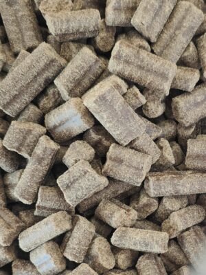 Vleesje persbrok Verse Zalm 1 of 15 Kilo