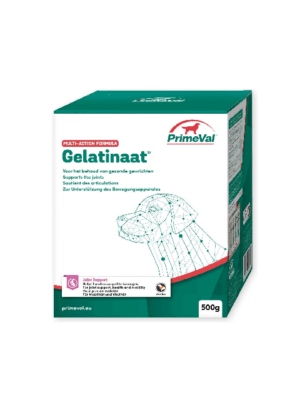 605555eed86104e9fce52b65ef2fd3ce Primeval Gelatinaat Hond 500 Gram