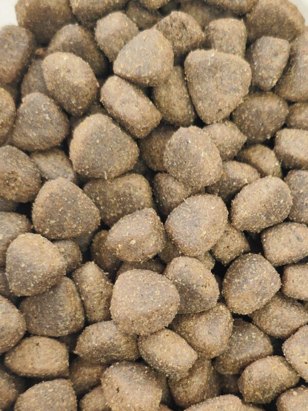 71dfbd99bc117e7bf6452348b1a0ef09 Vleesje krokante brok Zoete aardappel Lam & Konijn 1 of 15 kilo