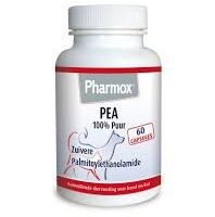 Pharmox Hond & Kat PEA 100% Puur 60 capsules