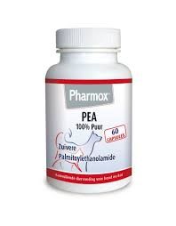 Pharmox Hond & Kat PEA 100% Puur 60 capsules