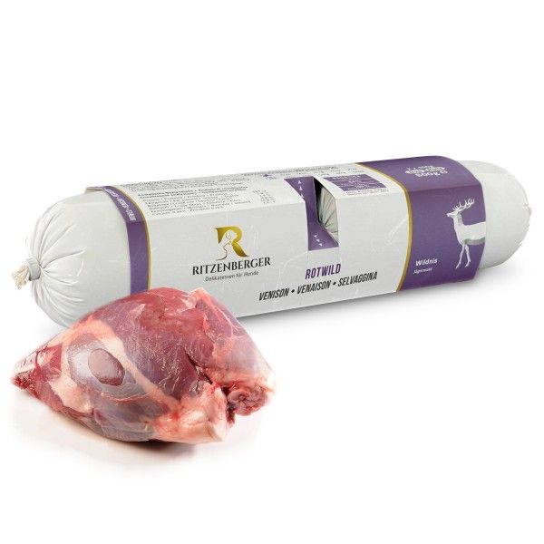 Ritzenberger Wild Hert met Wilde Paddestoelen 2 x 400 Gram
