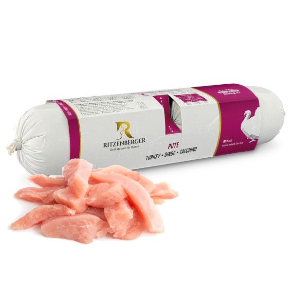 Ritzenberger Kalkoen met zoete aardappel 2 x 400 gram
