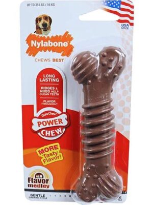 d974c3e85bfc2b5f25ccb312ad591ab3 Nylabone flavor medley tot 16 kilo