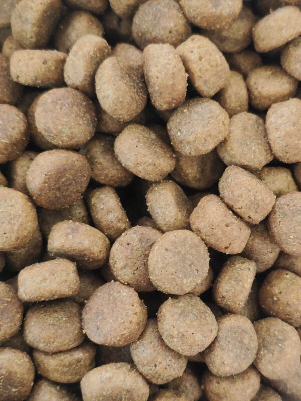 Vleesje krokante brok Aardappel Paard  1 of 12 Kilo