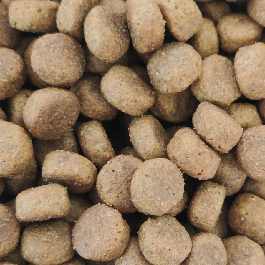 Vleesje krokante brok Aardappel Paard  1 of 12 Kilo