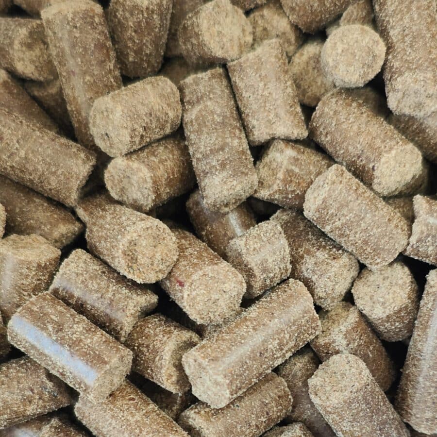 Vleesje koud geperste brok Eend 1 of 15 kilo