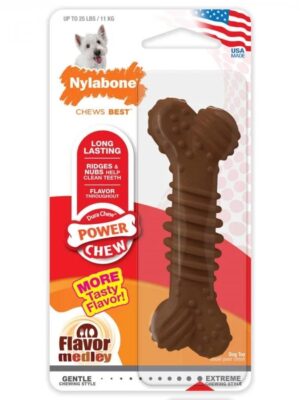 fcf82dc86f975b9545d50e707731d1ac Nylabone Flavour medley tot 11 kilo