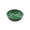 Keramische slowfeeder bloem Groen (kat/hond tot 20 kilo)