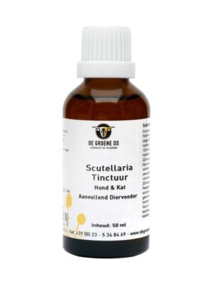 De groene os - Scutellaria Tinctuur