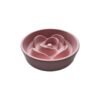 47885edd07be1b6d2774965f4a8ff5b5 Keramische slowfeeder bloem Roze (kat/hond tot 20 kilo)