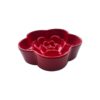 5730fb3a15e0bc25f9dec5185e0124ef Keramische slowfeeder bloem Rood (hond tot 30 kilo)