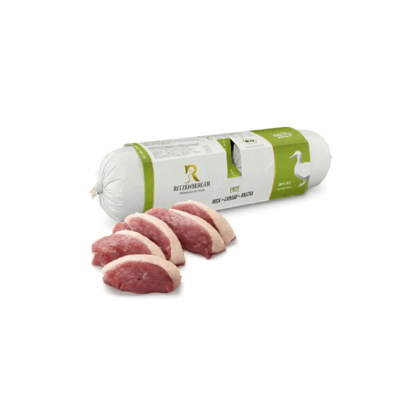 737aa61efe1b1b51ad2df2745cb648f6 Ritzenberger Bio Eend met Amarant 2 x 400g