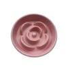 7f521a905e2867ef2a27e81a7fe16f21 Keramische slowfeeder bloem Roze (kat/hond tot 20 kilo)