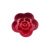 e8e6d6bc85bfb312f879b95686768c2a Keramische slowfeeder bloem Rood (hond tot 30 kilo)