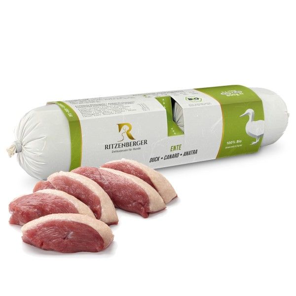 Ritzenberger Bio Eend met Amarant 2 x 400g