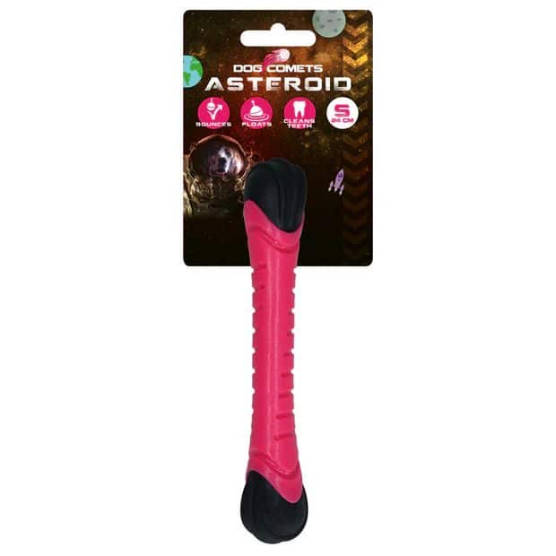 Dog Comets Werp stok Roze 30 cm