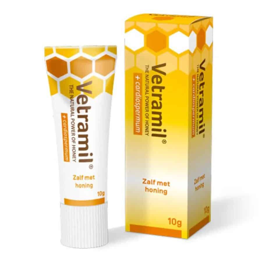 Vetramil Honingzalf tube 10 gram