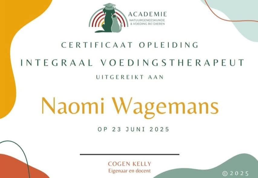 Onze integraal voedingstherapeut Naomi Wagemans werkt fulltime in de winkel van Vleesje
