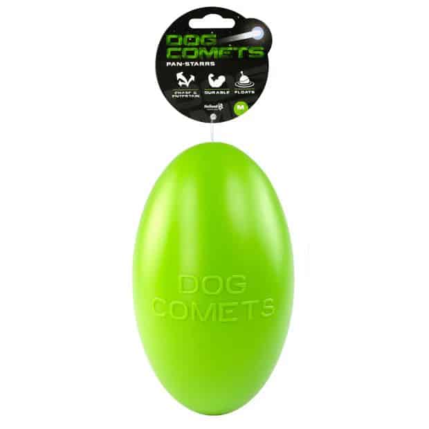 805b57b4c104a3719445d7af566b5f5e Dog Comets Groen speel ei 15/30 cm