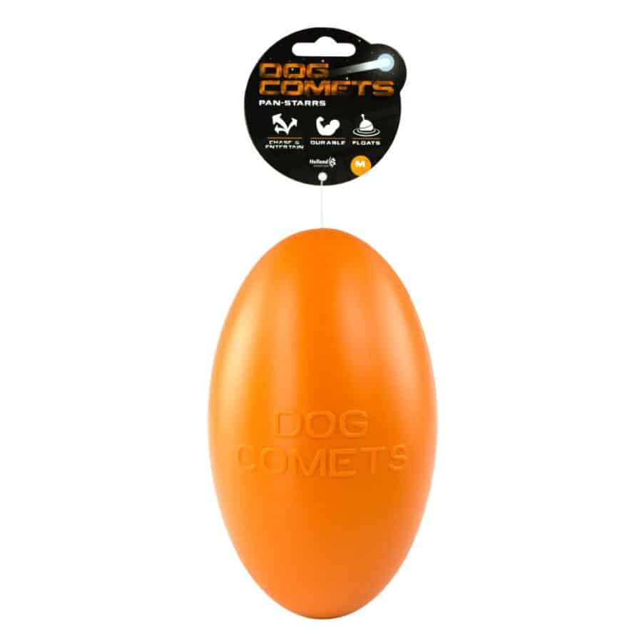 Dog Comets Oranje speel ei 15/30 cm