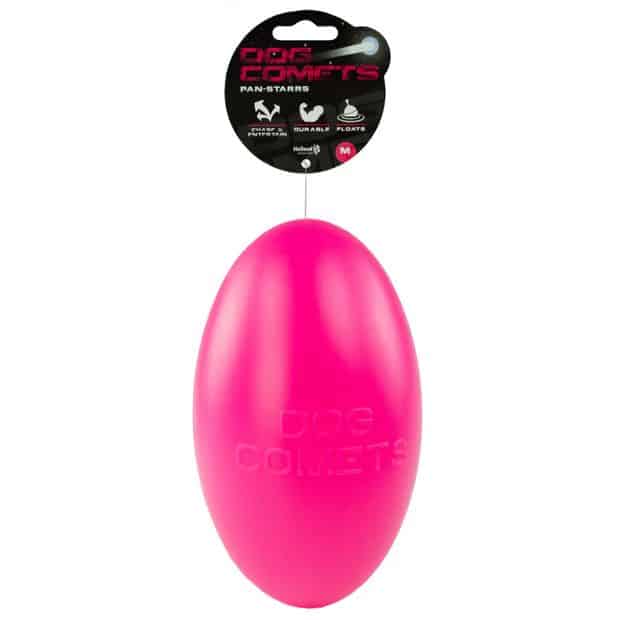 Dog Comets Roze speel ei 15/30 cm