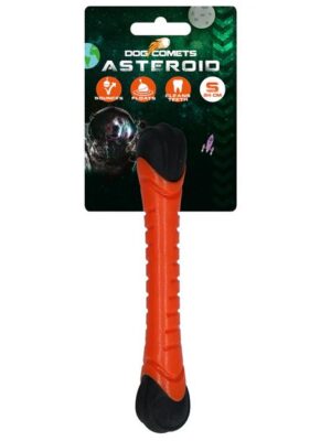 Dog Comets Werp stok Oranje 30 cm