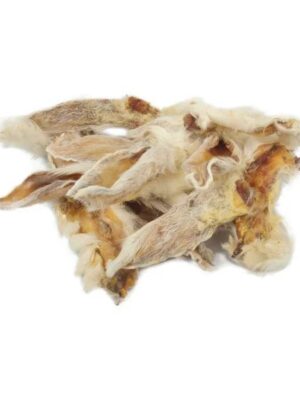 b20c526f29dfb0ad4271408be09789ce Konijnenoren met haar zak 100 gram