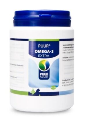 b640286ae44d8bd7b1ebfa0210f5e94d Puur Omega-3 extra 90 capsules