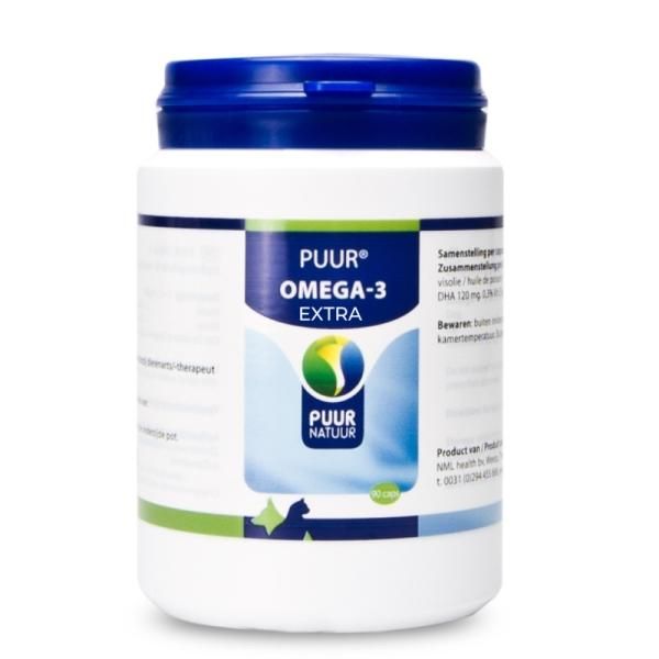 Puur Omega-3 extra 90 capsules
