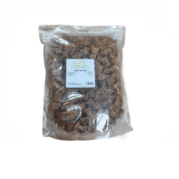 Vleesblokjes Paard 1 kilo
