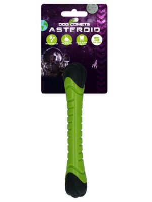 Dog Comets Werp stok Groen 30 cm