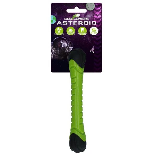 Dog Comets Werp stok Groen 30 cm