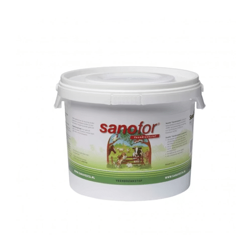 Veendrenkstof Sanofor emmer 2,5 kilo