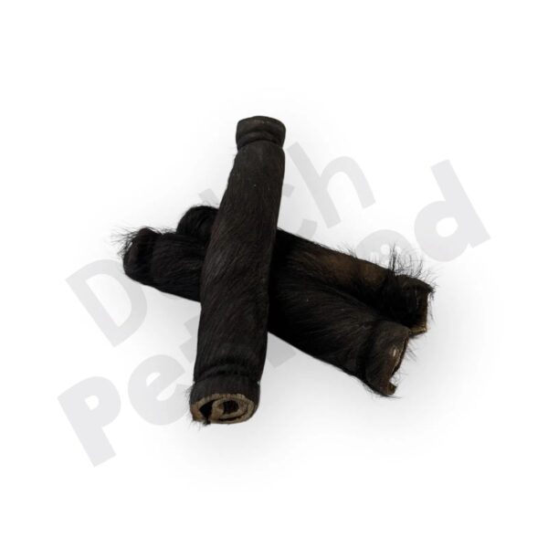 7b45f6bbb66aab33228a09459697b751 Buffelhuid rol met haar 30cm