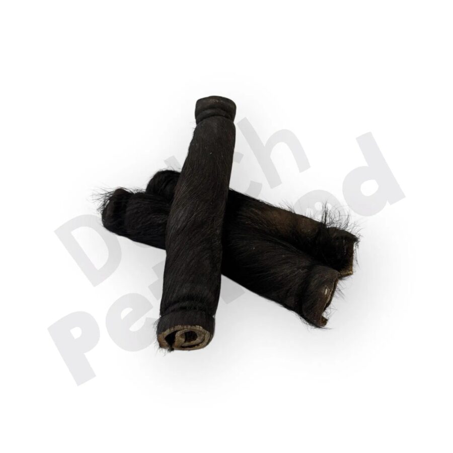 Buffelhuid rol met haar 30cm