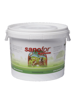 9b0e8807fbb5cf74bc0d05c540482795 Veendrenkstof Sanofor emmer 2,5 kilo