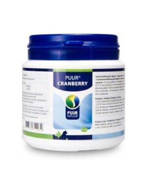 dc78ef8afad702a5d7d48fb96fbaed14 Puur Cranberry 90 capsules