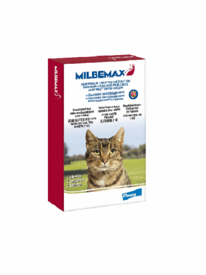 Milbemax tablet ontworming Kat 2-8 kg 2 tabletten