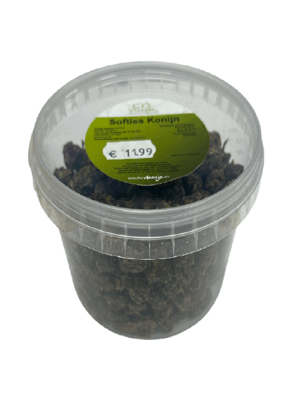 Softies Konijn 250 gram