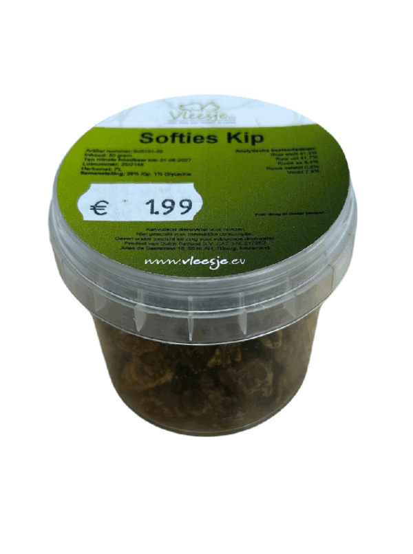 Softies Kip 50 gram