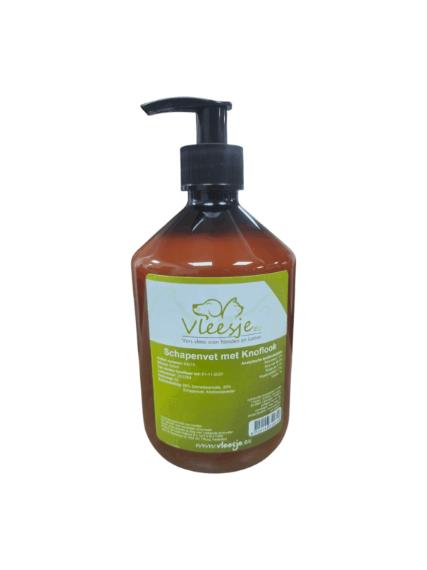 Schapenvet met knoflook 500 ml