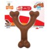 715cf032b4a7d28dc9a454b4ab9809b8 Nylabone Wishbone Large Bison