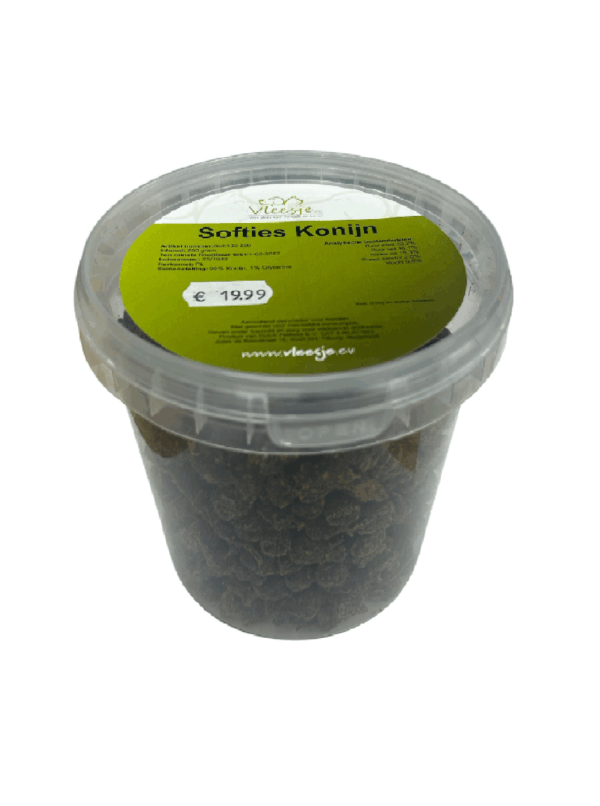 Softies Konijn 500 gram