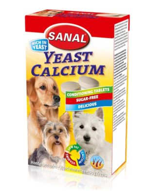 b69f1e1a854001a7c4f44f0cca8b2d2d Sanal Yeast calcium 100 tabletten