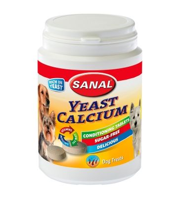 Sanal Yeast Calcium pot 350 gram