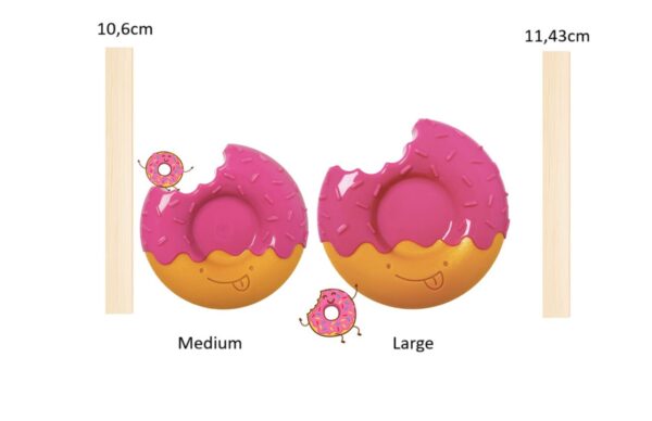 e22976d57b2c20943ecf222000133ec5 Nylabone Donut Large Bacon